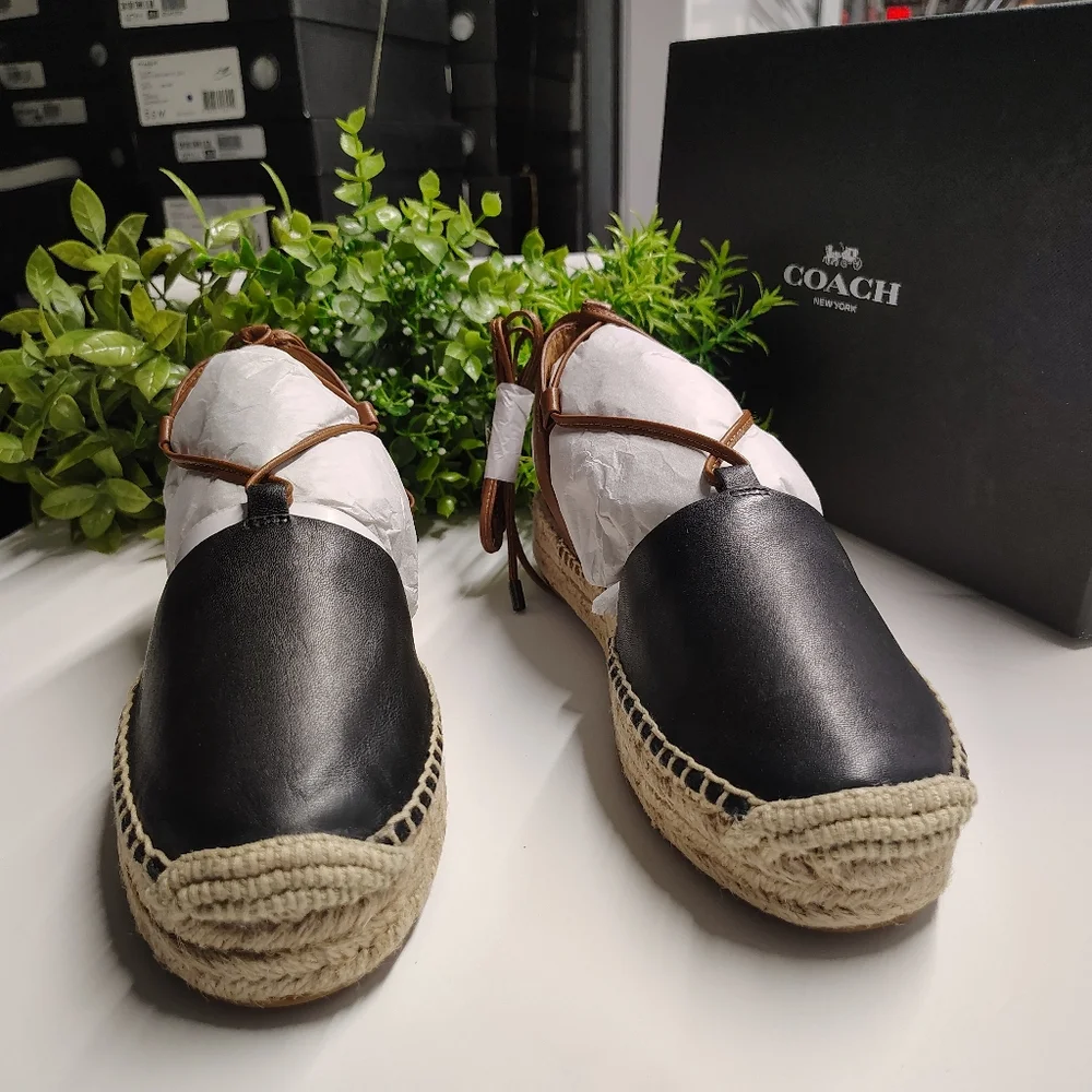 Coach rita espadrille